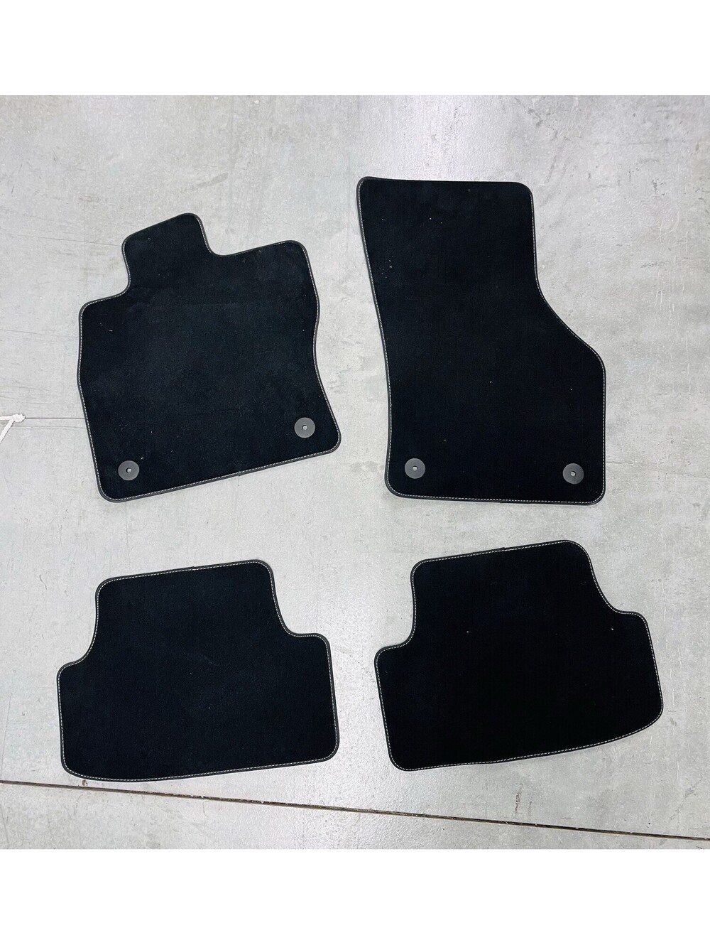 NEW Volkswagen VW Mk.8 Golf GTI/R OEM Floor Mat Set of 4 (0002170210 5G1863011)